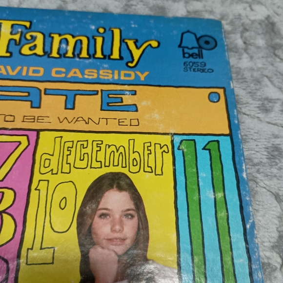 The Partridge Family 1970's "UpToDate" Vinyl Album - Picture 11 of 16